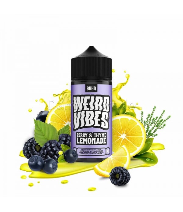 Aroma Berrythyme - Weird Vibes