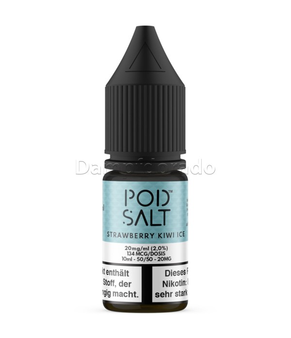 Liquid Strawberry Kiwi Ice - Pod Salt Nikotinsalz