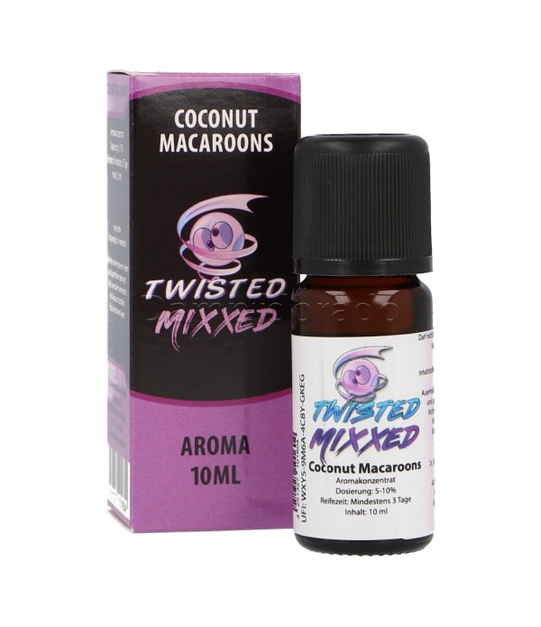 Aroma Coconut Macaroons (TF)