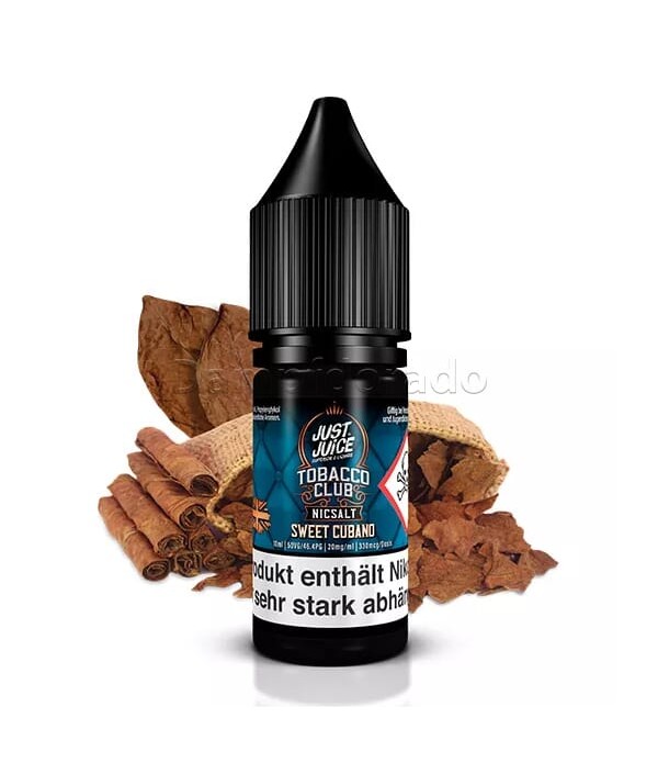 Liquid Sweet Bano - Just Juice Tobacco Club Nikoti...