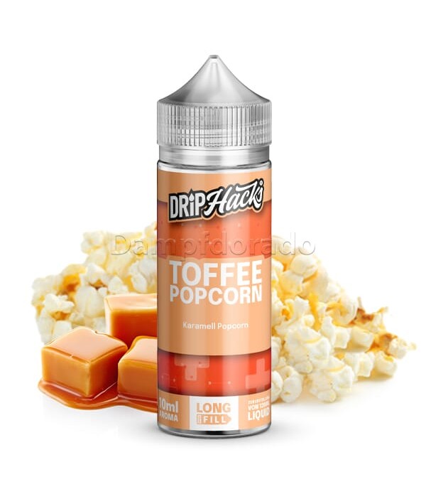 Aroma Toffee Popcorn - Drip Hacks