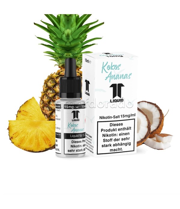 Liquid Kokos Ananas - Elf Liquid Nikotinsalz