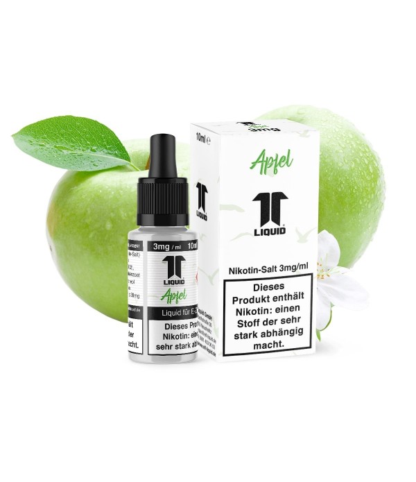 Liquid Apfel - Elf Liquid Nikotinsalz
