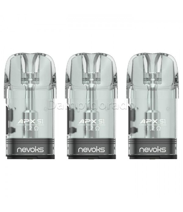 3 Nevoks APX Pods mit Coil