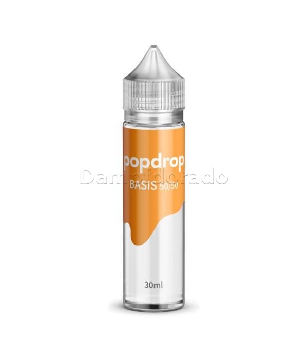 30 ml nikotinfreie Basislösung - Popdrop