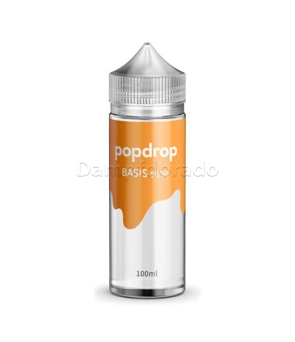 100 ml nikotinfreie Basislösung - Popdrop