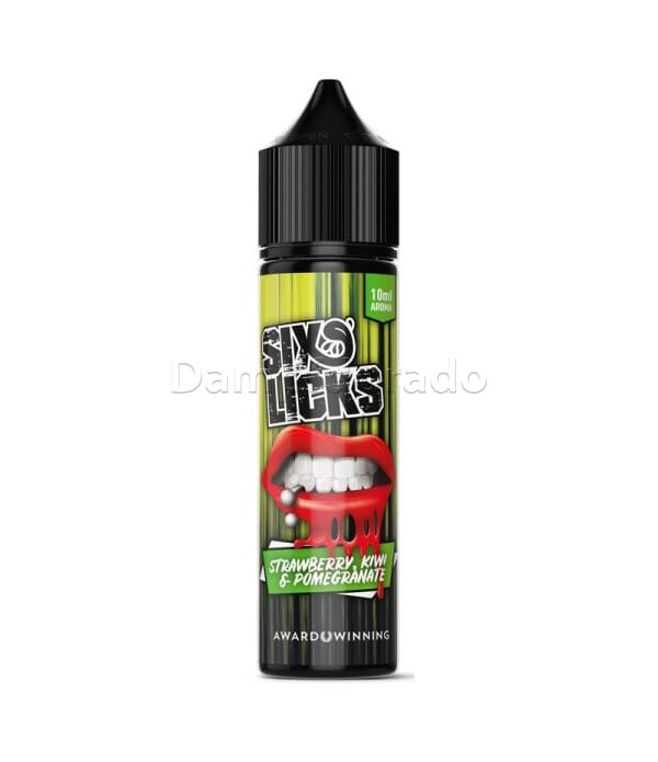 Aroma Strawberry Kiwi Pomegranate