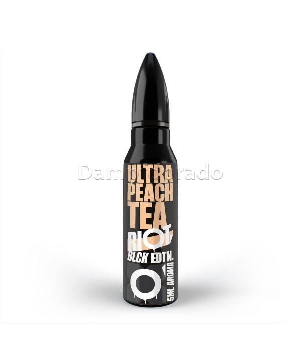 Aroma Ultra Peach Tea - Riot Squad Black Edition