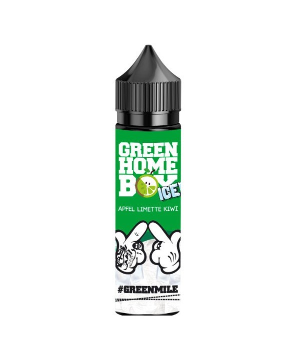 Aroma #greenmile - Green Home Boy Iced