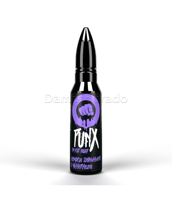 Aroma PUNX Schwarze Johannisbeere Wassermelone