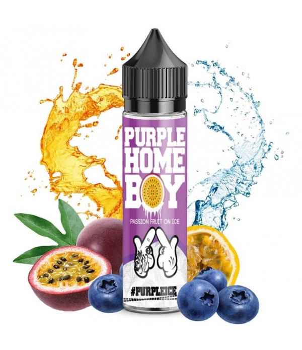 Aroma #purpleice - Purple Home Boy