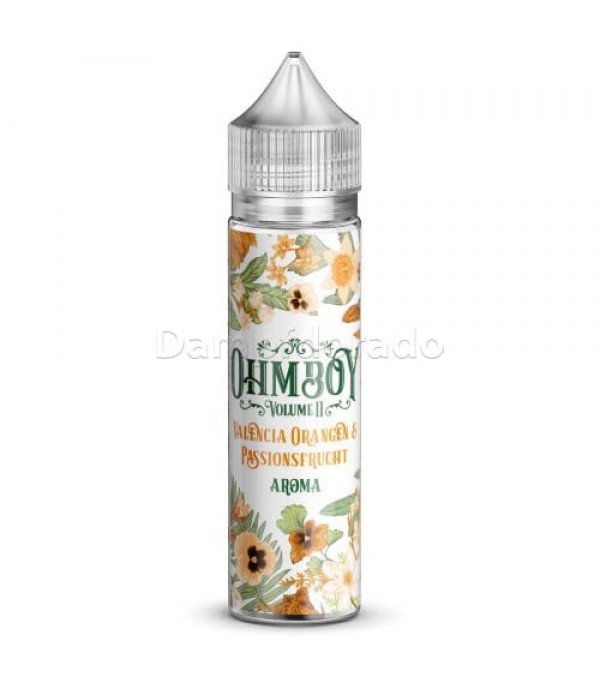 Aroma Valencia Orange & Passionsfrucht