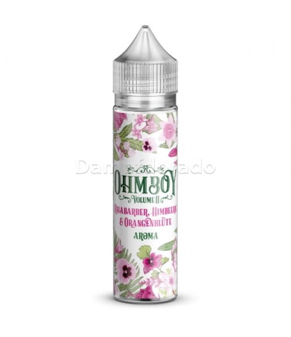 Aroma Rhabarber, Himbeere & Orangenblüte