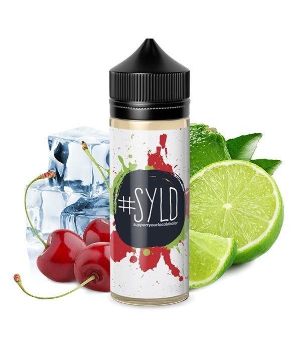 Aroma SYLD Kirsch-Limetten Slushy