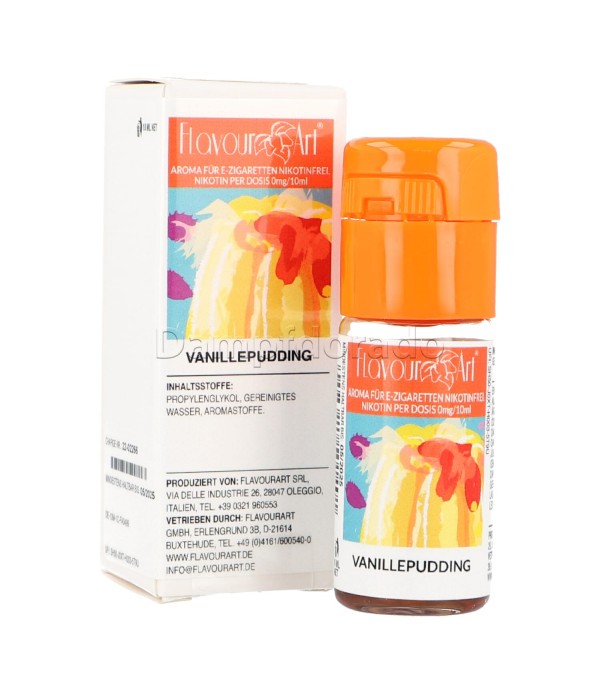 Aroma Vanillepudding