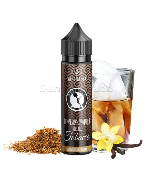 Aroma Manu El Tobacco Vanilla Rum