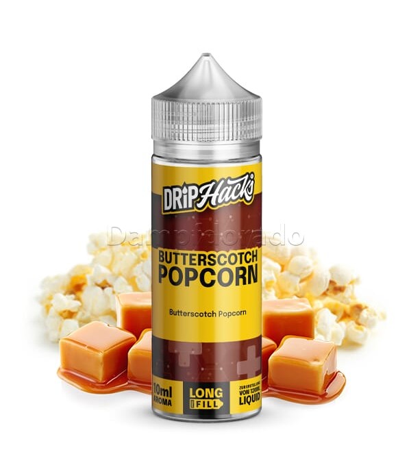 Aroma Butterscotch Popcorn - Drip Hacks