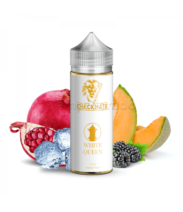 Aroma White Queen - Dampflion Checkmate