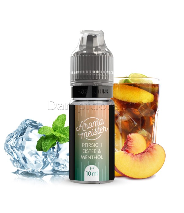 Aroma Pfirsich Eistee Menthol