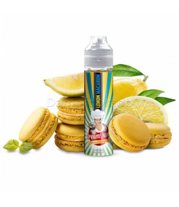 Aroma Lemon Macaron