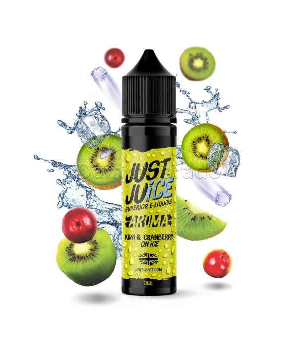 Aroma Kiwi & Cranberry on Ice - Just Juice