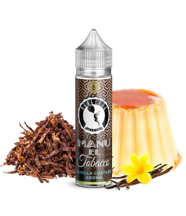 Aroma Manu El Tobacco Vanilla Custard