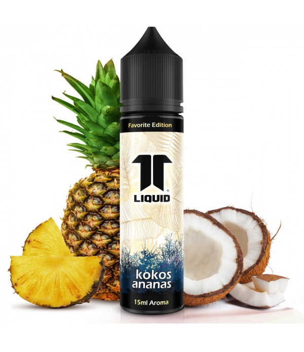 Aroma Kokos Ananas - Elf Liquid