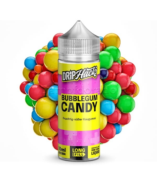 Aroma Bubblegum Candy - Drip Hacks