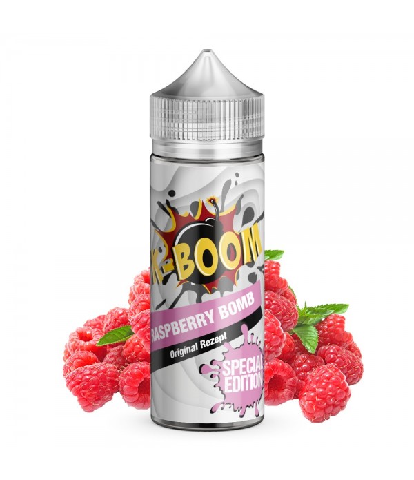 Aroma Raspberry Bomb - K-Boom Special Edition