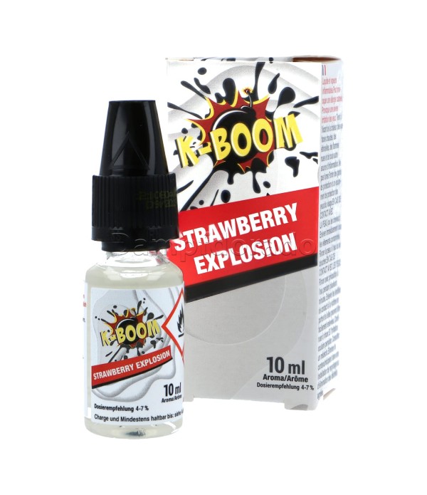 Aroma Strawberry Explosion