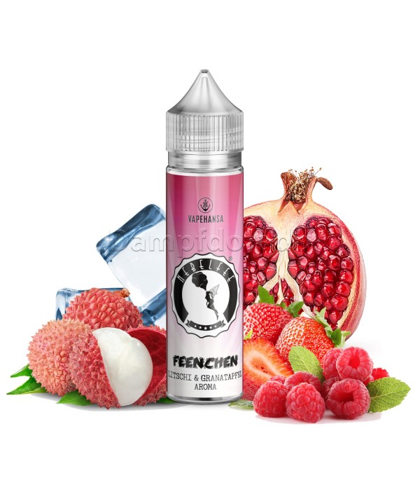 Aroma Litschi & Granatapfel Feenchen