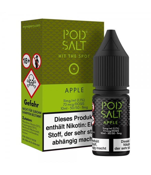 Liquid Apple - Pod Salt Nikotinsalz