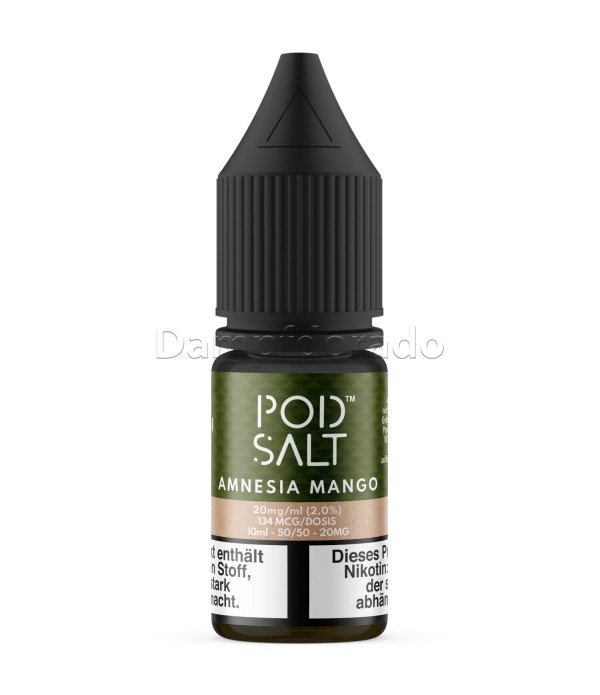 Liquid Amnesia Mango - Pod Salt Nikotinsalz