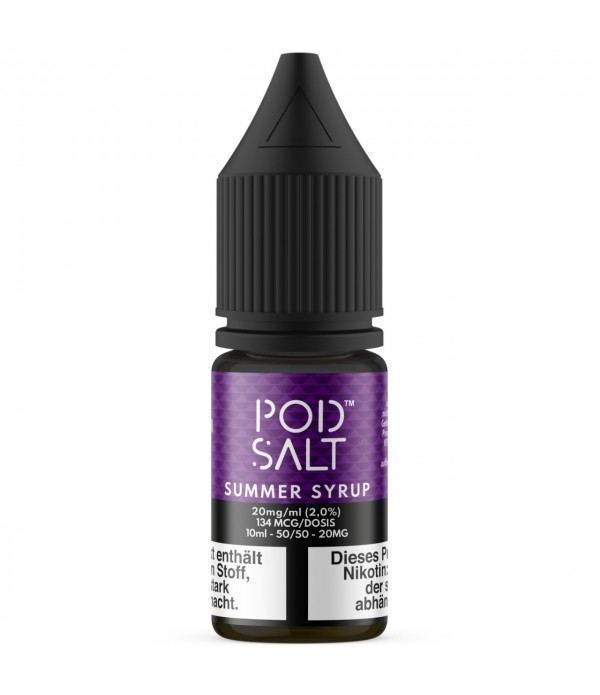 Liquid Summer Syrup - Pod Salt Nikotinsalz