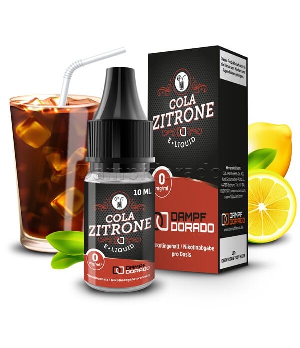 Liquid Cola Zitrone