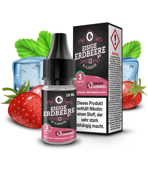 Liquid Eisige Erdbeere V2