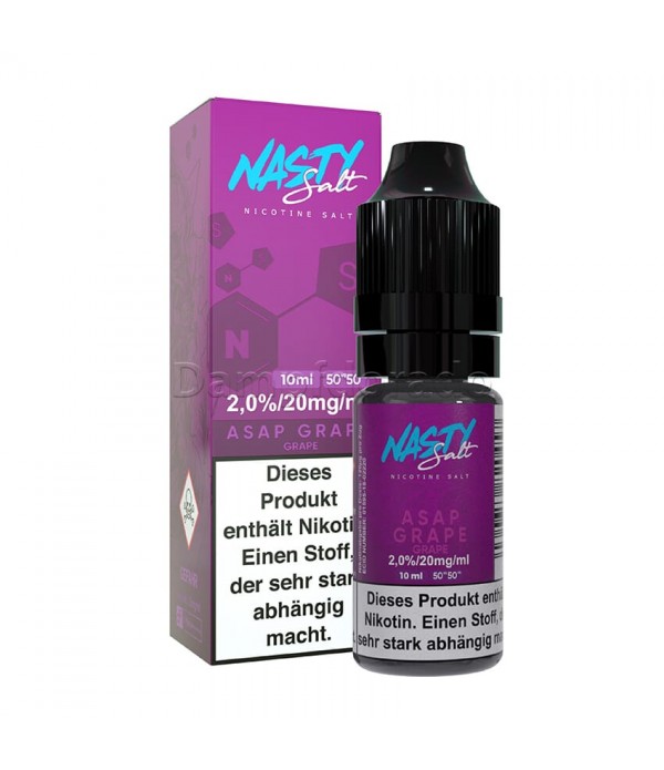 Liquid ASAP Grape - Nasty Juice Nikotinsalz