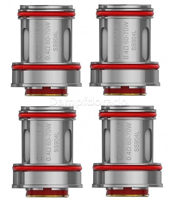 4 Uwell Crown 4 Coils