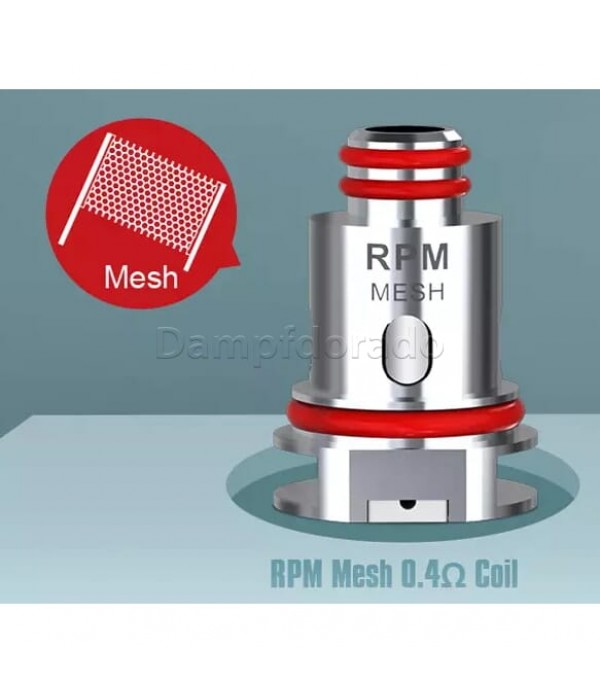 5 SMOK RPM Coils