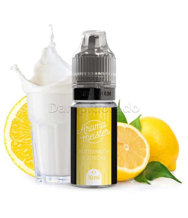 Aroma Buttermilch Zitrone