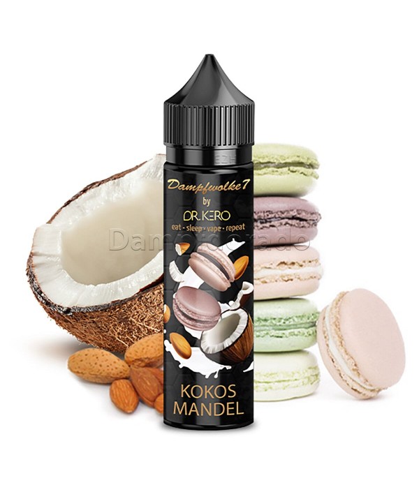 Aroma Kokos Mandel - Dampfwolke 7