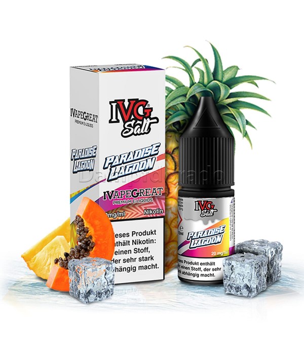 Liquid Paradise Lagoon - IVG Crushed Nikotinsalz
