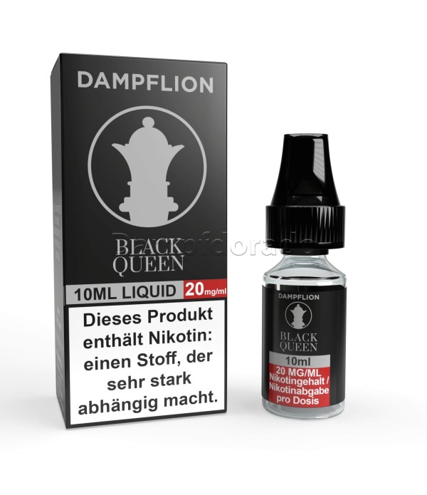 Liquid Black Queen - Dampflion Checkmate Nikotinsa...