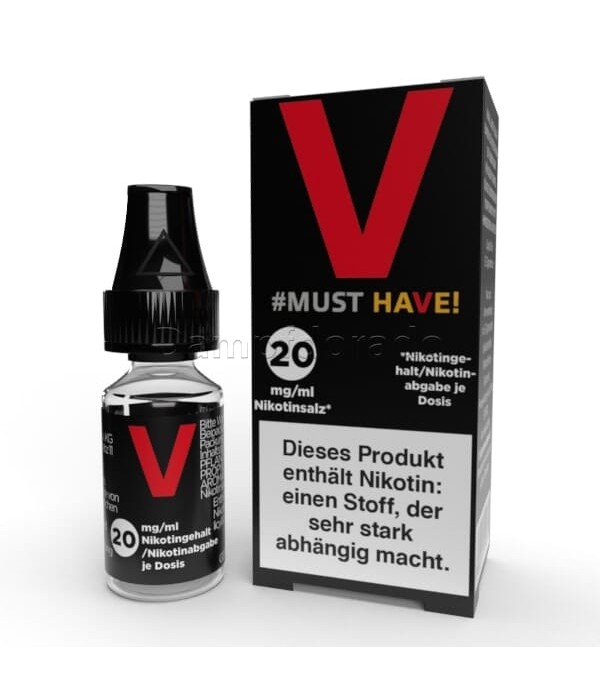 Liquid V - Must Have Nikotinsalz