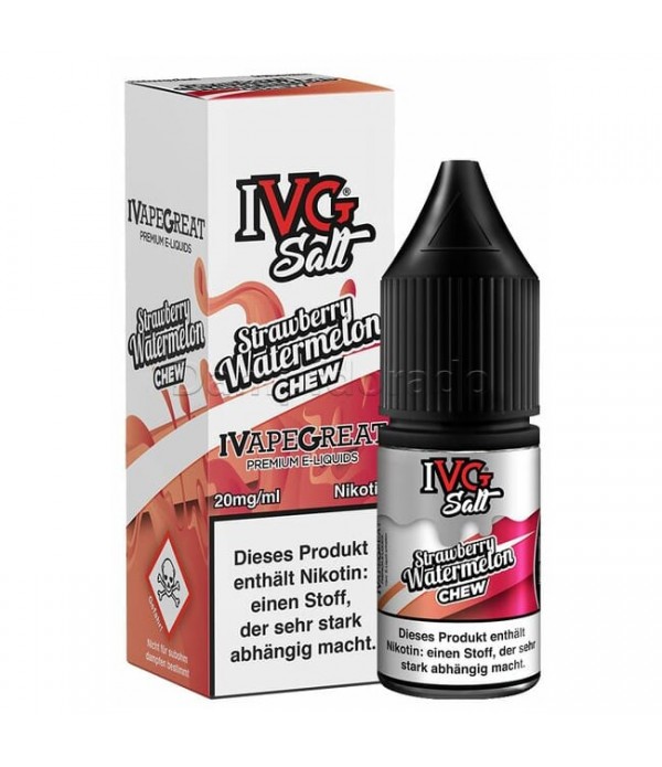 Liquid Strawberry Watermelon - IVG Nikotinsalz
