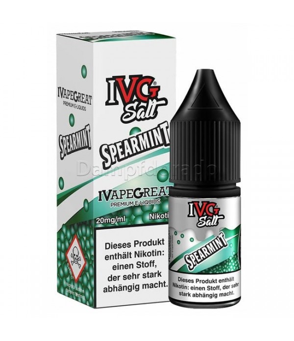 Liquid Spearmint - IVG Nikotinsalz