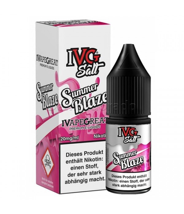 Liquid Summer Blaze - IVG Nikotinsalz