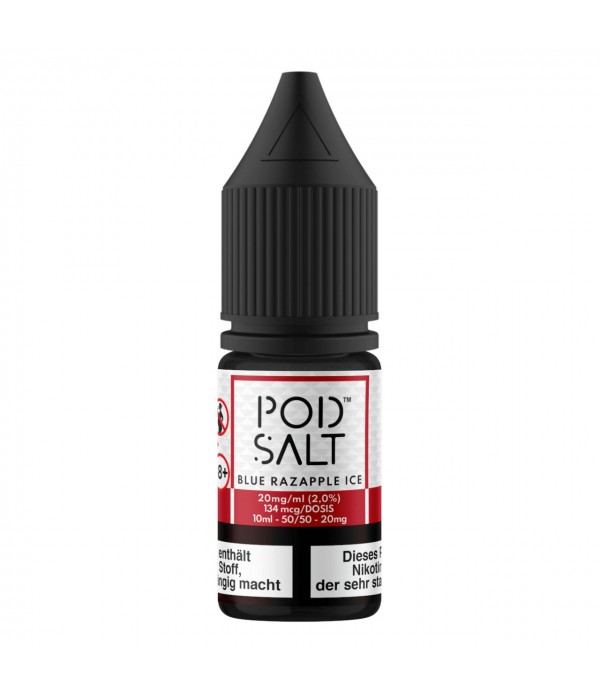Liquid Reds Apple Blue Razapple Ice - Pod Salt Nik...