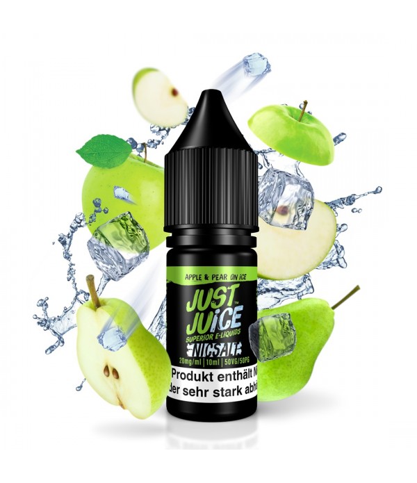 Liquid Apple Pear on Ice - Just Juice Nikotinsalz