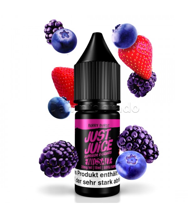 Liquid Berry Burst - Just Juice Nikotinsalz